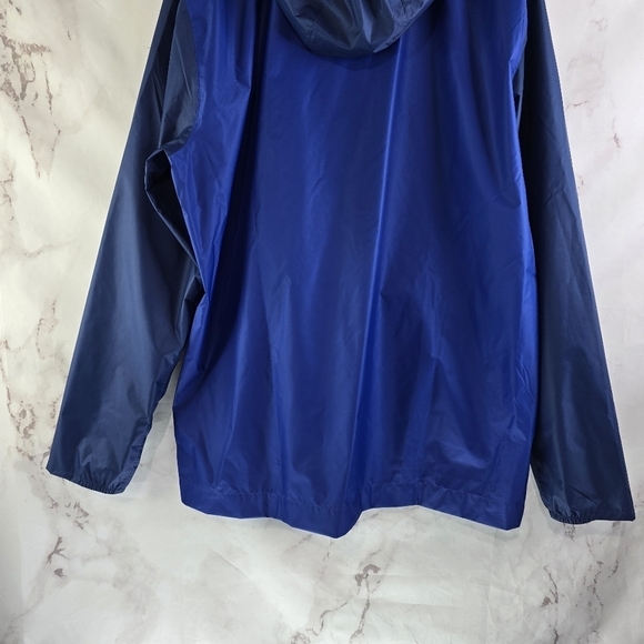 Under Armour Rain Jacket Men XL Blue Cloud Strike Storm Seam Gore Waterproof - Picture 7 of 14